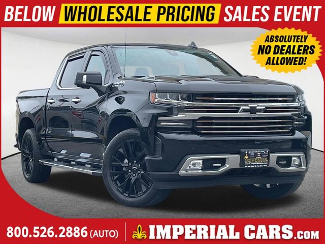 Used 2020 Chevrolet Silverado 1500 High Country w/ Technology Package image 1