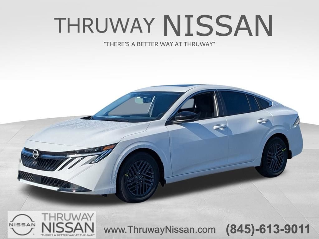 New 2026 Nissan Sentra SV w/ SV Convenience Package FWD image 1