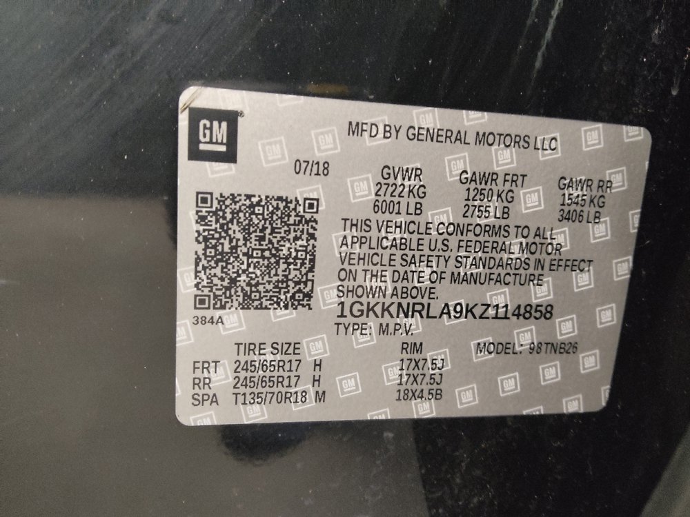 Used 2019 GMC Acadia SLE AWD/4WD image 33