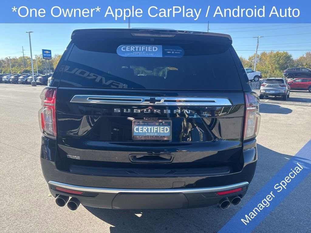 Used 2024 Chevrolet Suburban High Country w/ Premium Package image 4