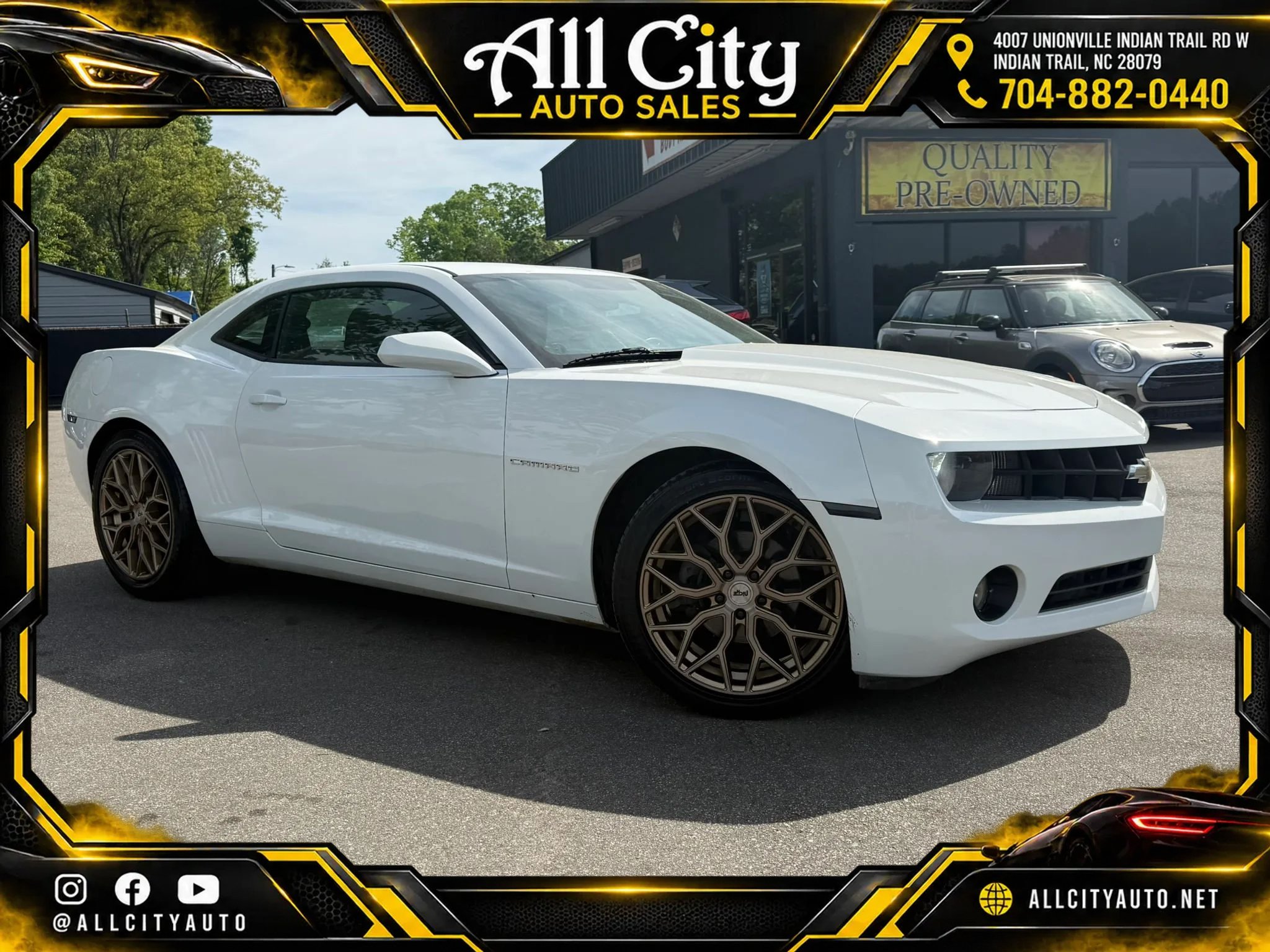 Used 2013 Chevrolet Camaro LT