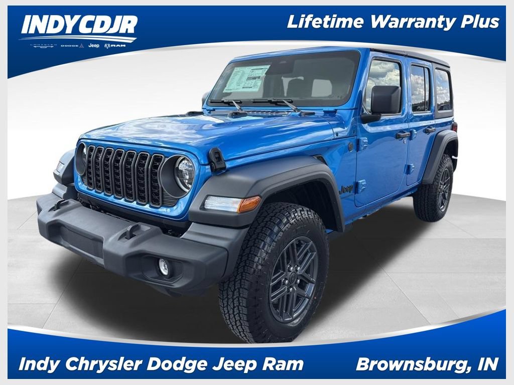 New 2026 Jeep Wrangler Unlimited Sport AWD/4WD image 1