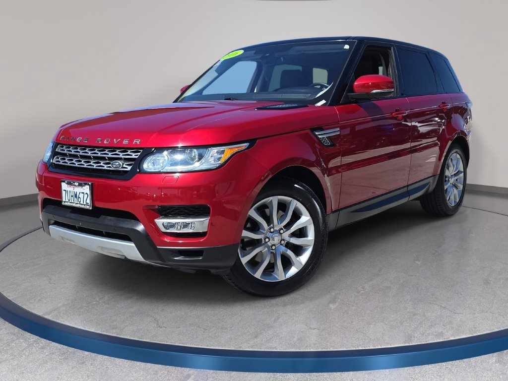 Used 2016 Land Rover Range Rover Sport HSE AWD/4WD image 1