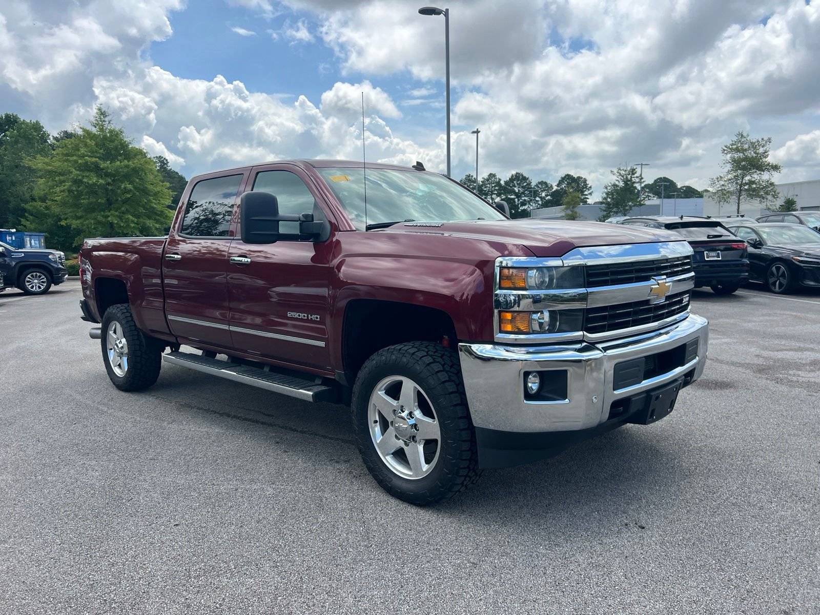 Used 2015 Chevrolet Silverado 2500 LTZ w/ Duramax Plus Package AWD/4WD image 3