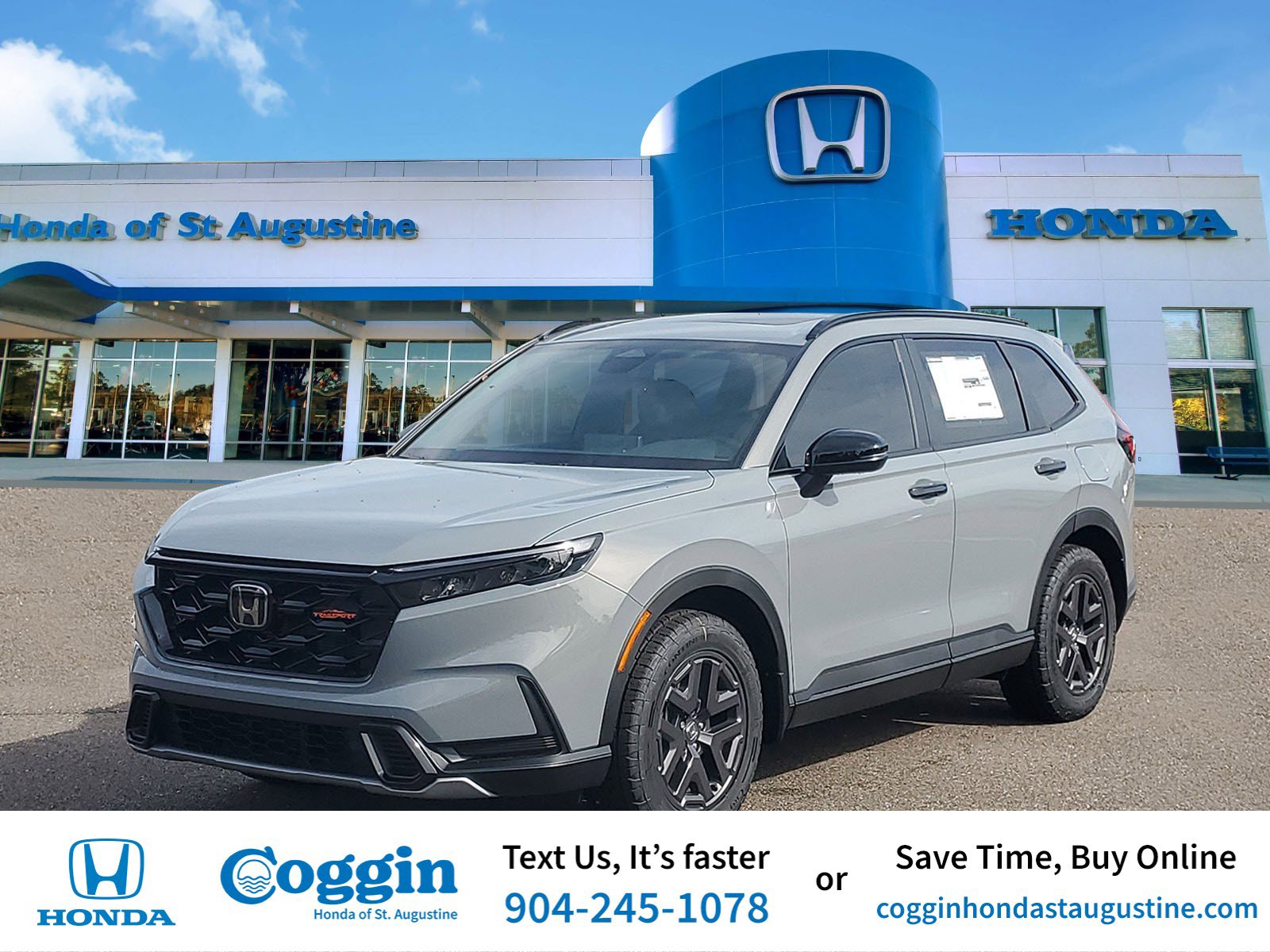 New 2026 Honda CR-V TrailSport