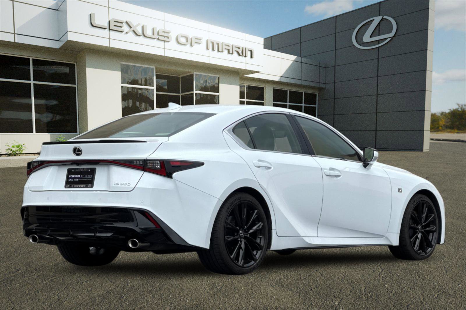 Used 2022 Lexus IS 350 F Sport w/ Accessory Package RWD image 9