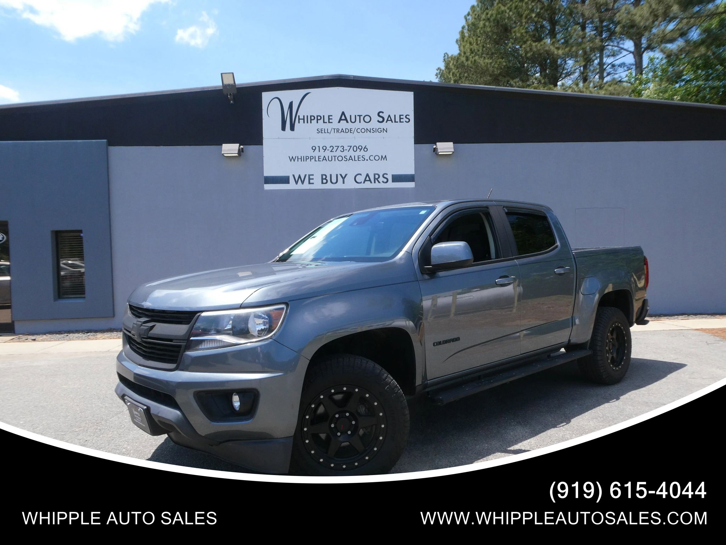 Used 2019 Chevrolet Colorado LT w/ LT Convenience Package AWD/4WD image 1