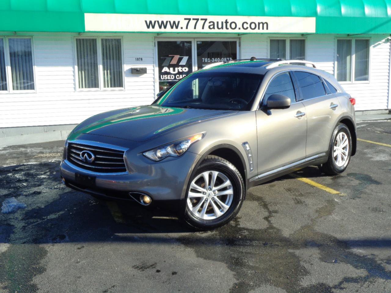 Used 2013 INFINITI FX37 AWD 4dr w/ Premium Pkg image 1