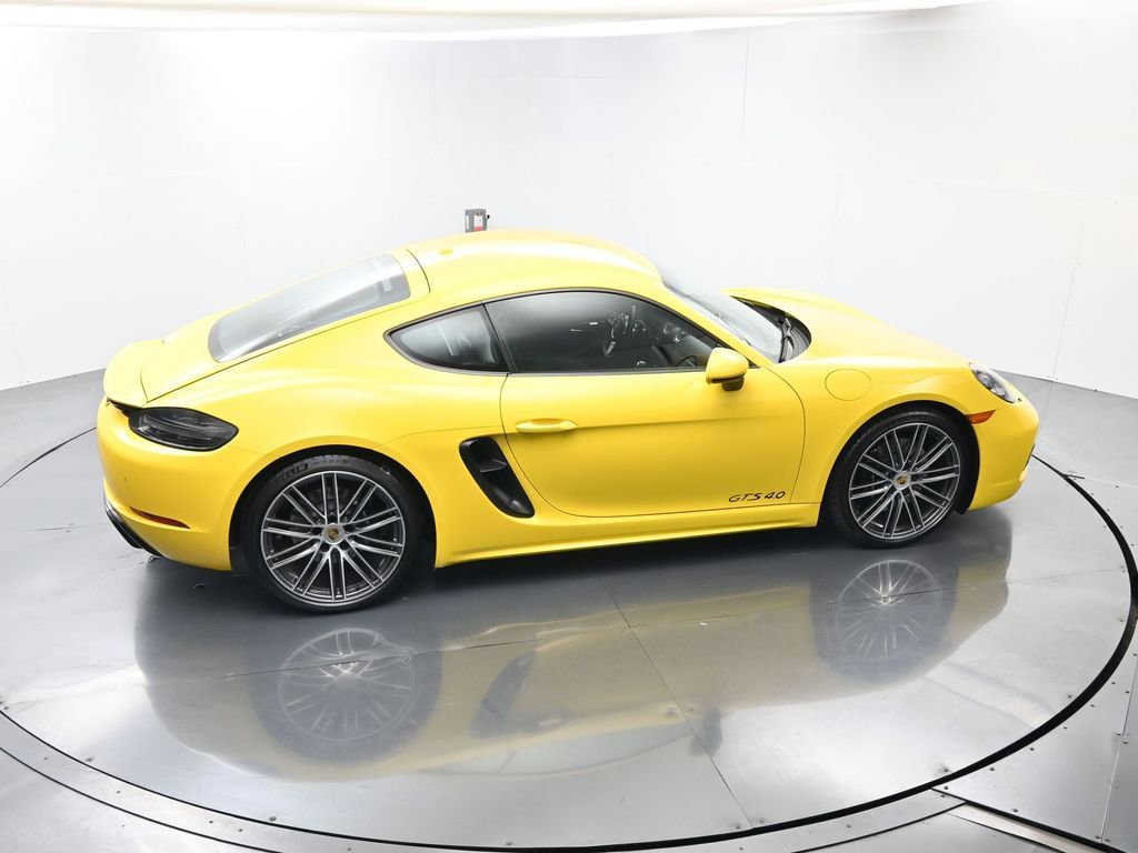 Certified 2025 Porsche 718 Cayman GTS image 43