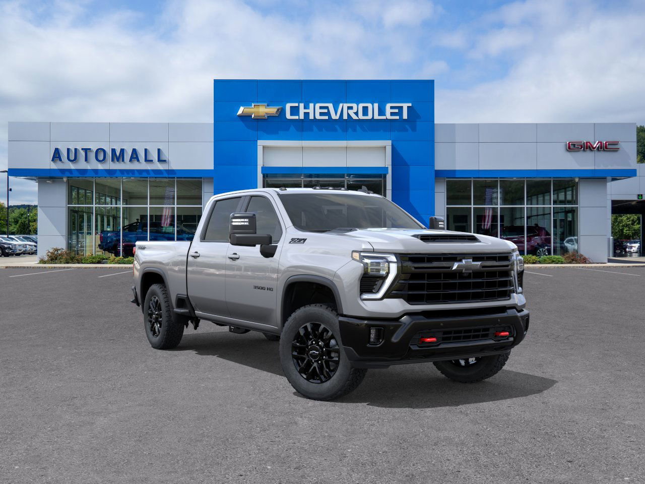 New 2026 Chevrolet Silverado 3500 LT w/ Trail Boss Package image 1