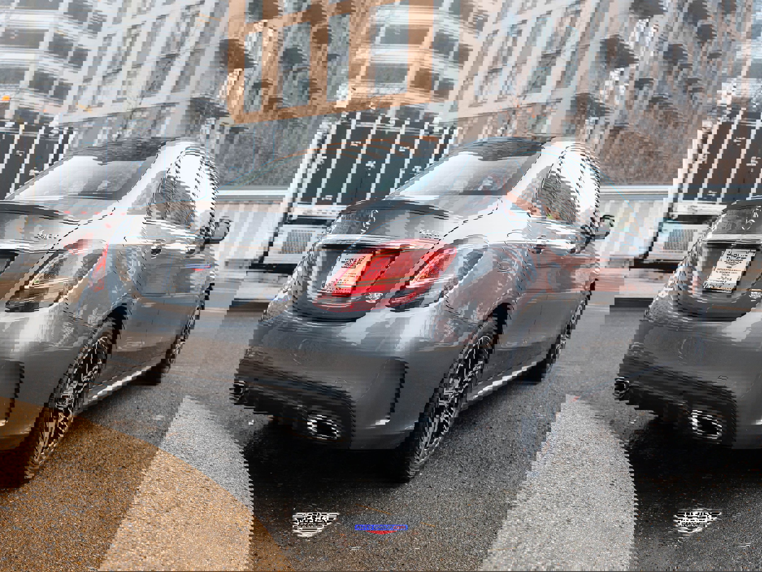 Used 2020 Mercedes-Benz C 300 4MATIC Sedan w/ AMG Line image 7