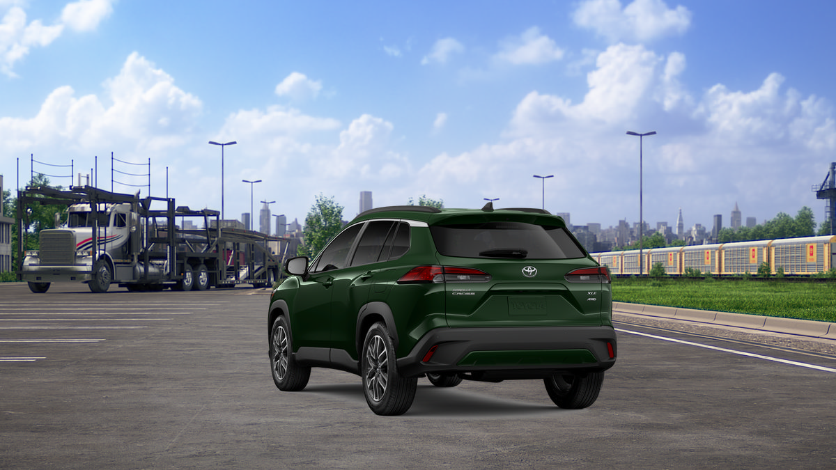 New 2026 Toyota Corolla Cross XLE AWD/4WD image 7