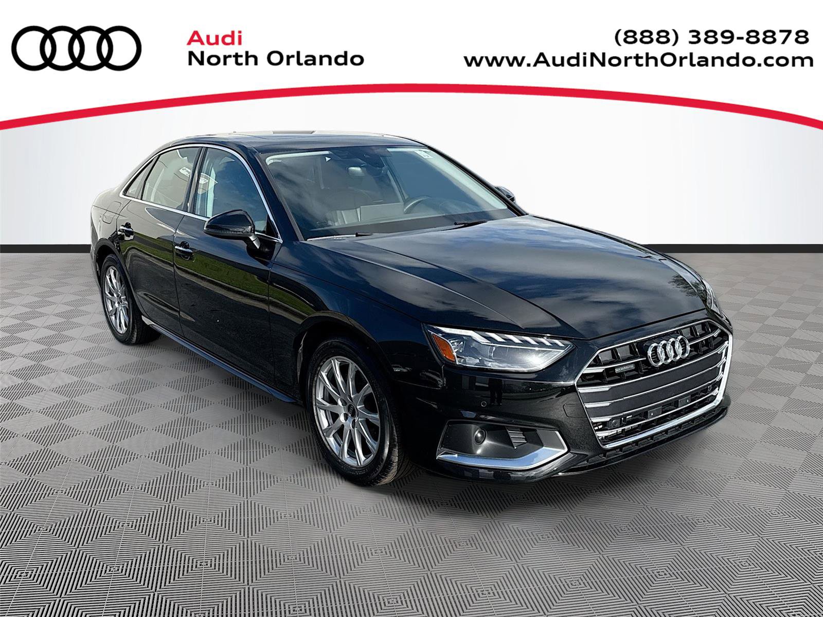 Certified 2023 Audi A4 2.0T Premium w/ Convenience Package AWD/4WD image 1