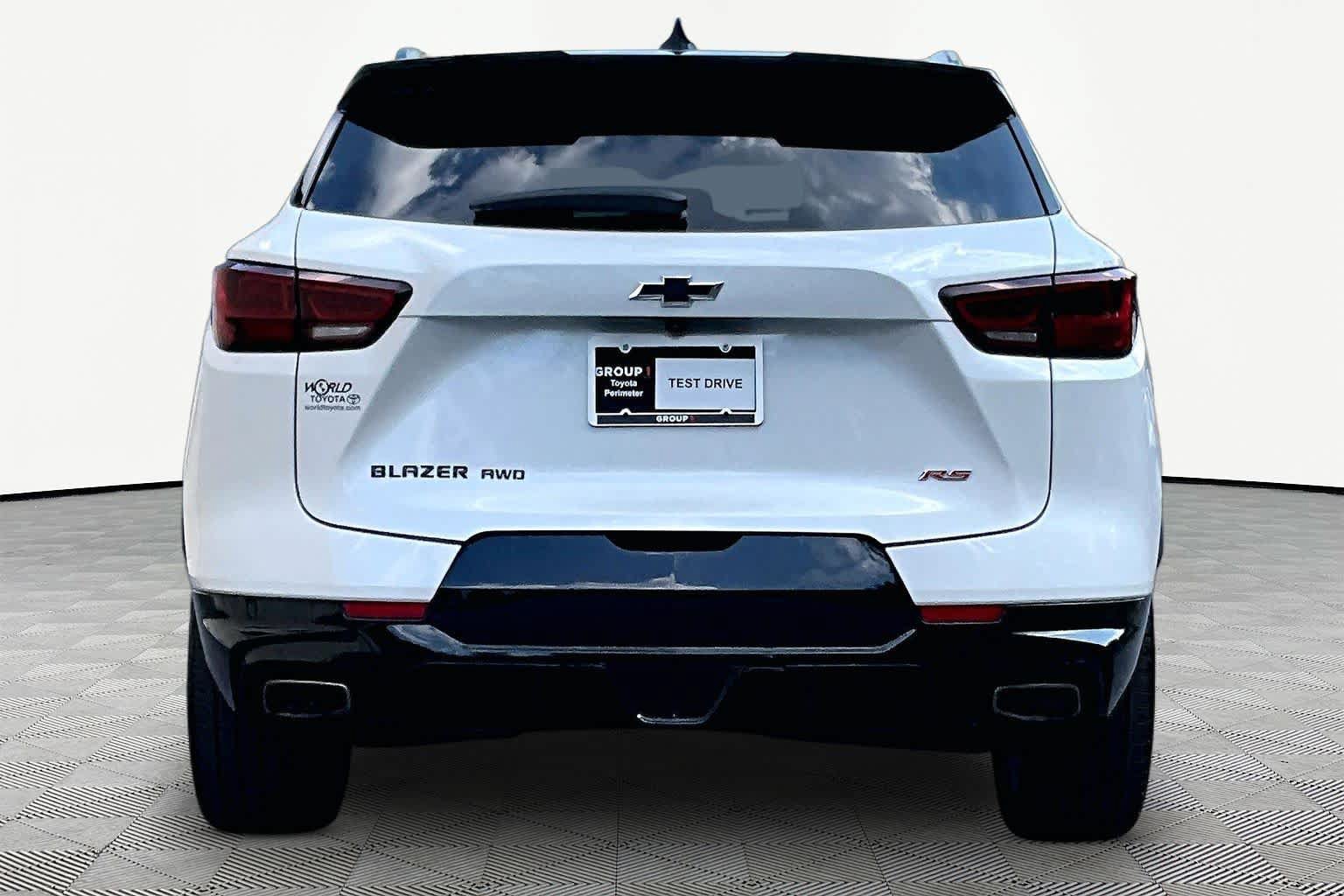 Used 2023 Chevrolet Blazer RS w/ Enhanced Convenience Package AWD/4WD image 5