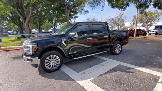 Used 2025 Ford F150 Lariat w/ Equipment Group 501A Mid image 4