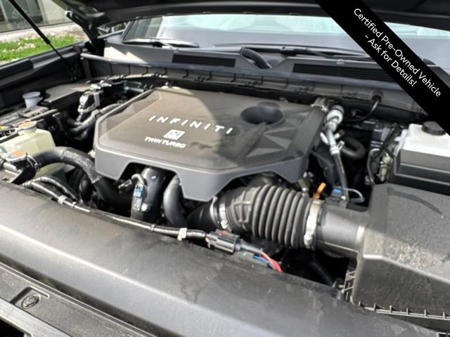 Certified 2026 INFINITI QX80 4WD image 37