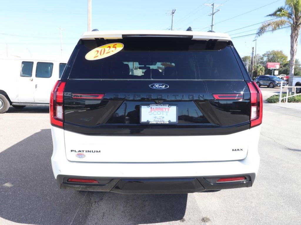 New 2025 Ford Expedition Max Platinum w/ Stealth Performance Package image 13