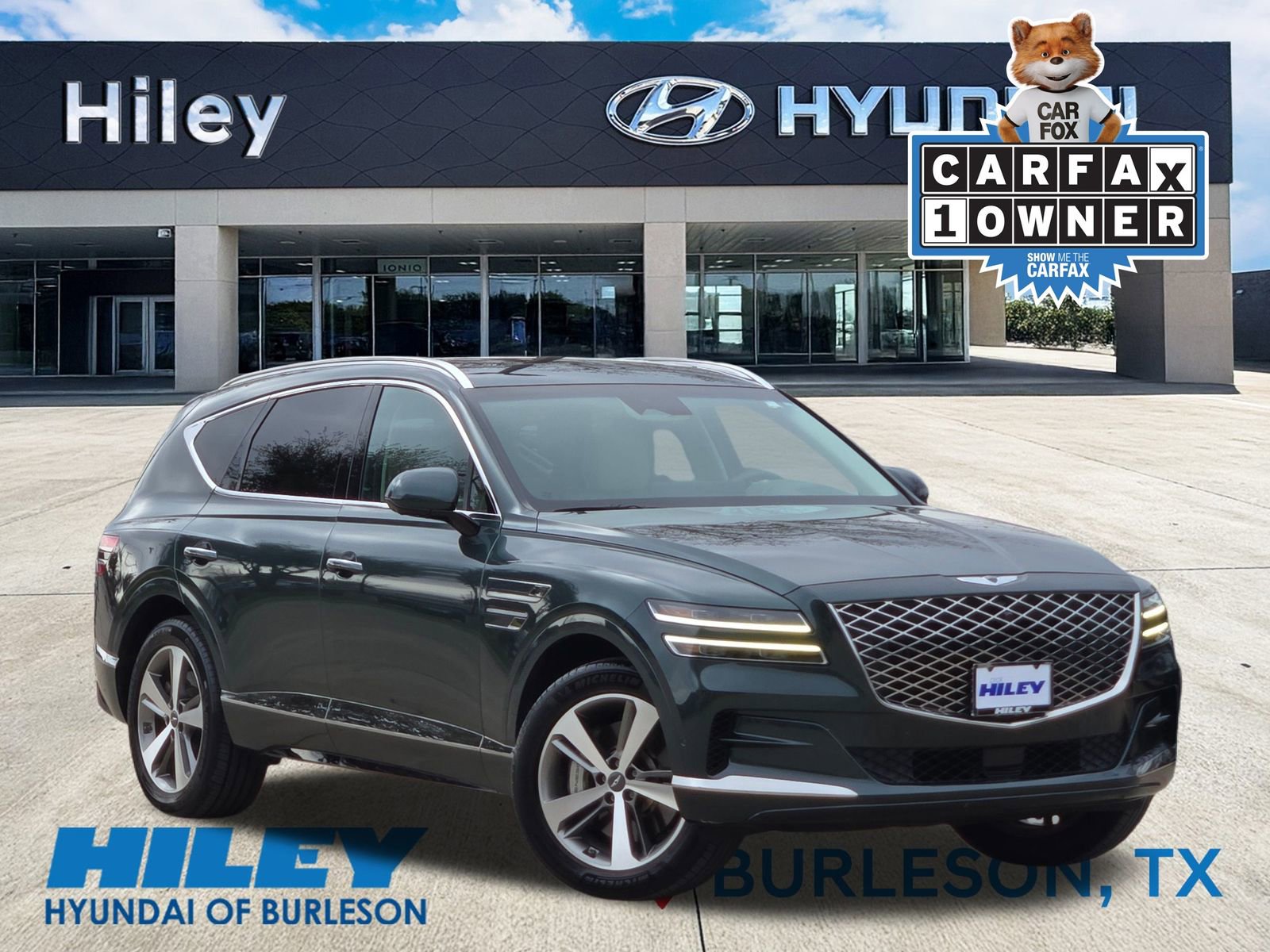 Used 2021 Genesis GV80 3.5T Advanced + AWD/4WD image 1