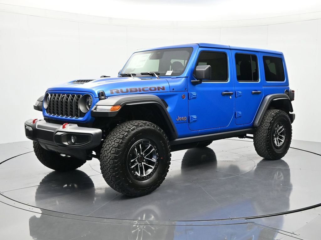 New 2026 Jeep Wrangler Unlimited Rubicon AWD/4WD image 1