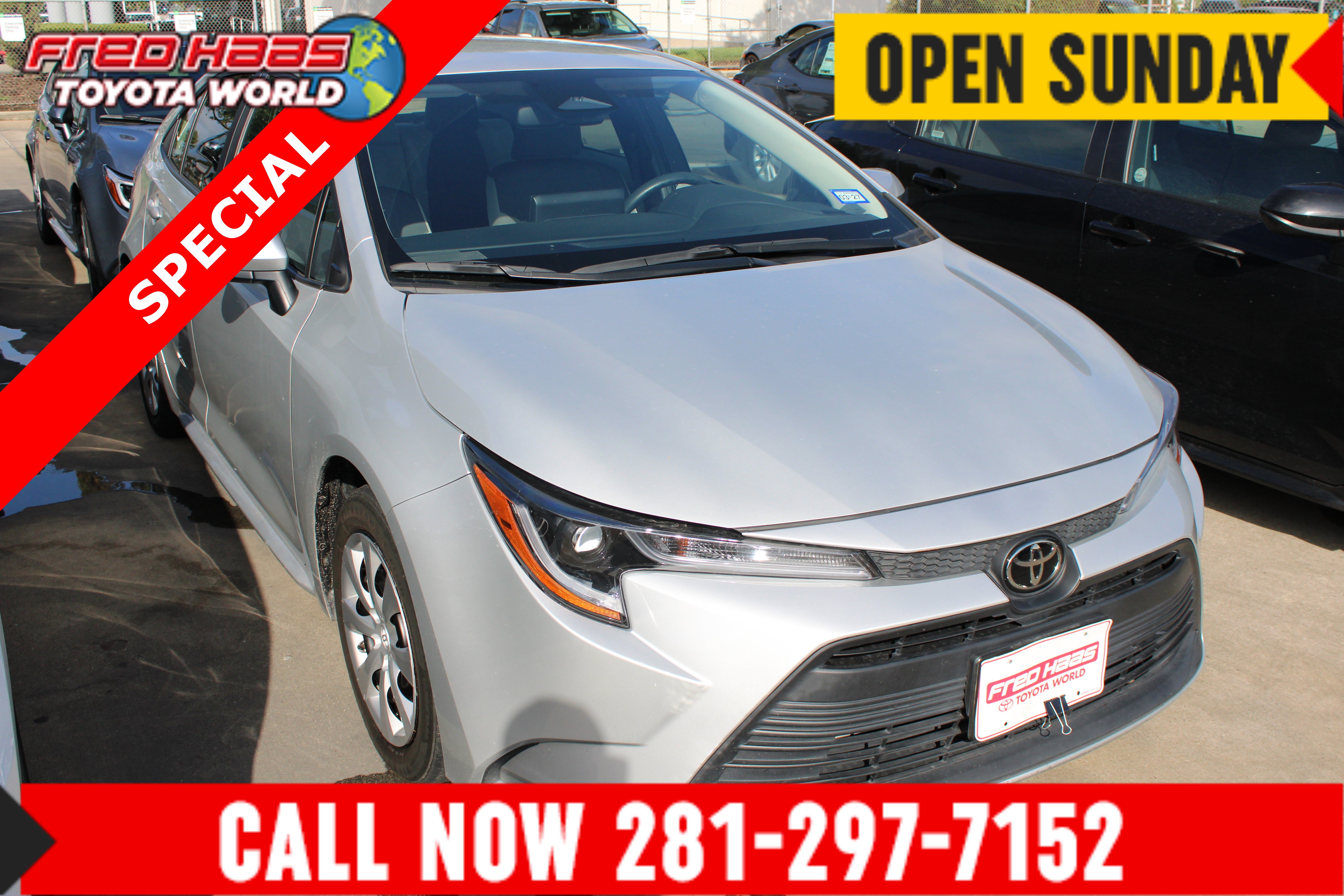 Used 2025 Toyota Corolla LE