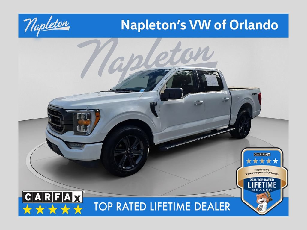 Used 2023 Ford F150 XLT w/ Equipment Group 302A High