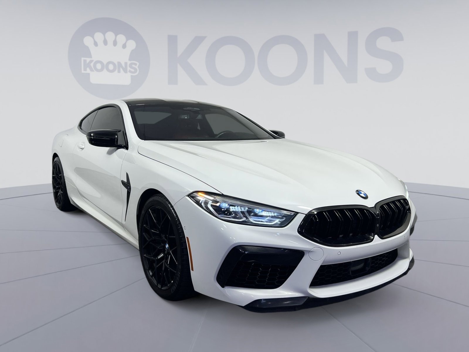 Used 2020 BMW M8 Competition w/ M Driver's Package AWD/4WD image 2
