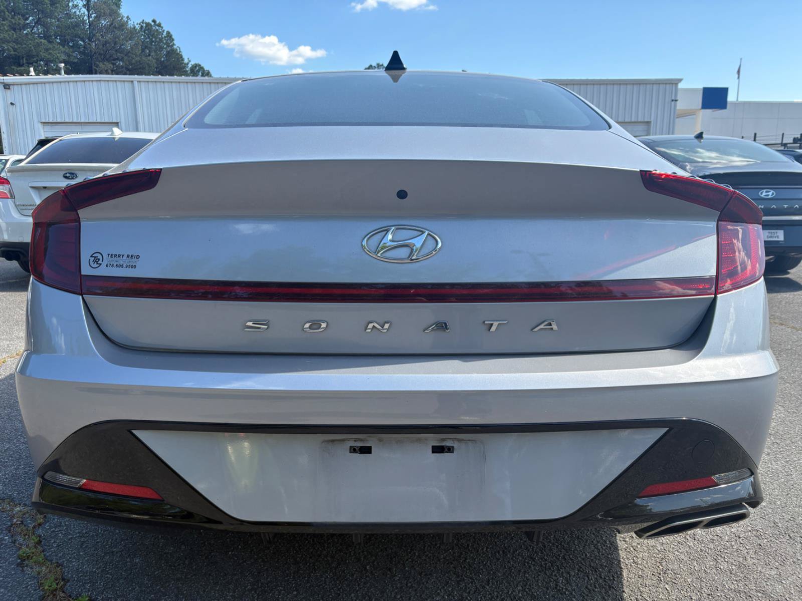 Used 2023 Hyundai Sonata SEL w/ Preferred Accessory Package FWD image 7