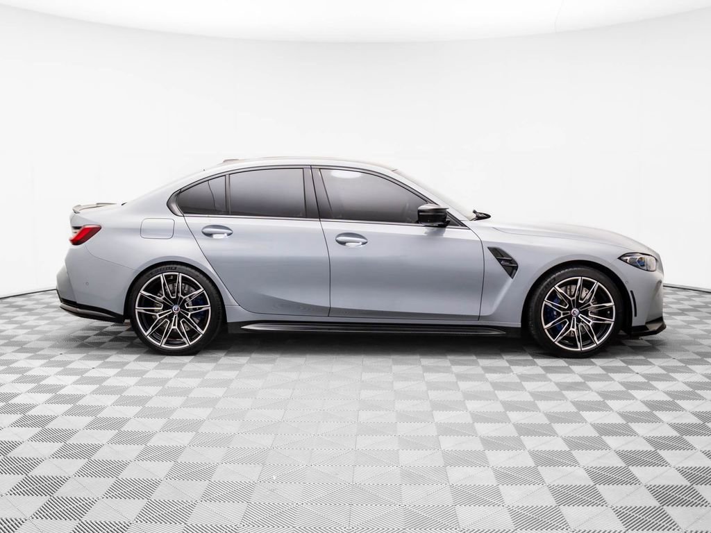 Used 2023 BMW M3 Competition w/ Executive Package image 8