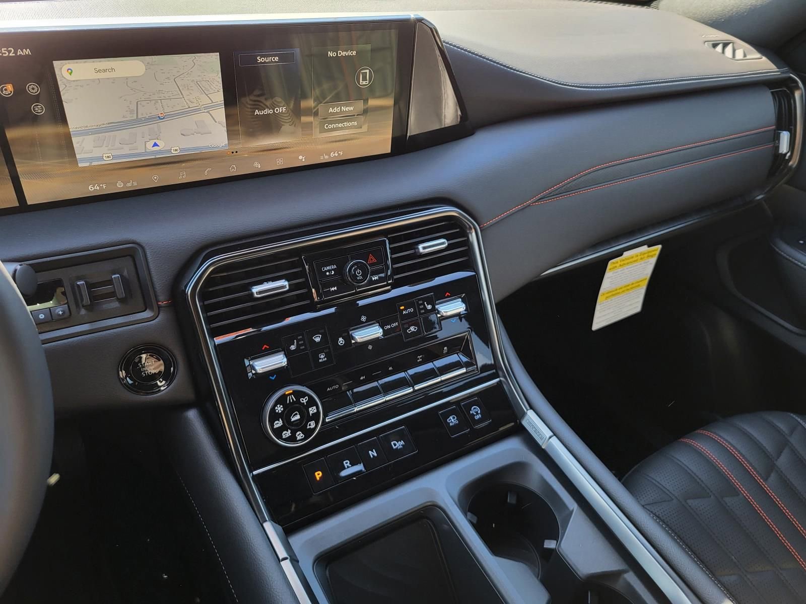 New 2026 Nissan Armada PRO-4X w/ Captain's Chari Seat Package image 4