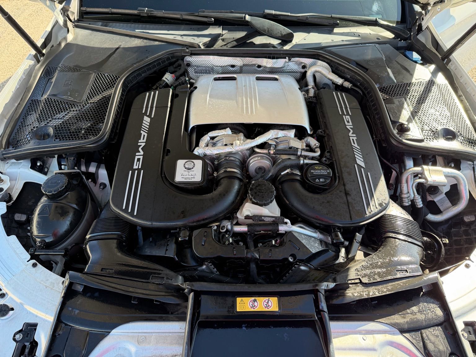 Used 2017 Mercedes-Benz C 63 AMG S image 27