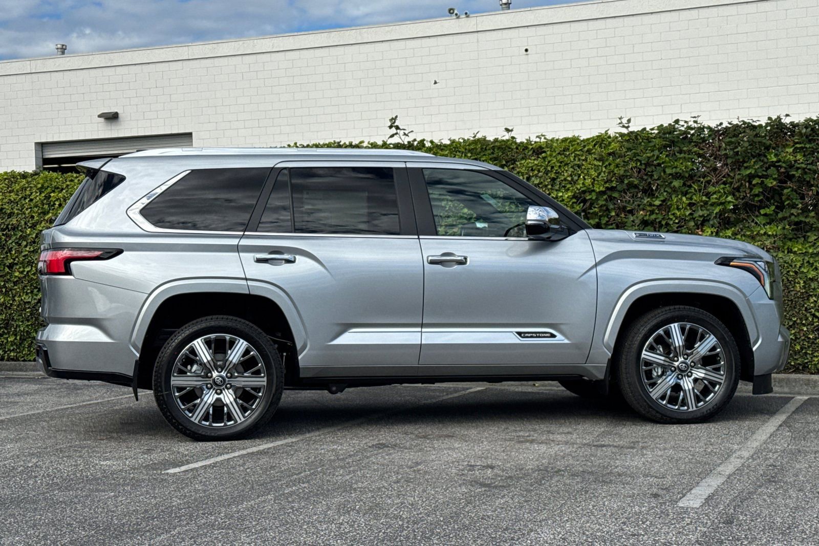 New 2026 Toyota Sequoia Capstone AWD/4WD image 3