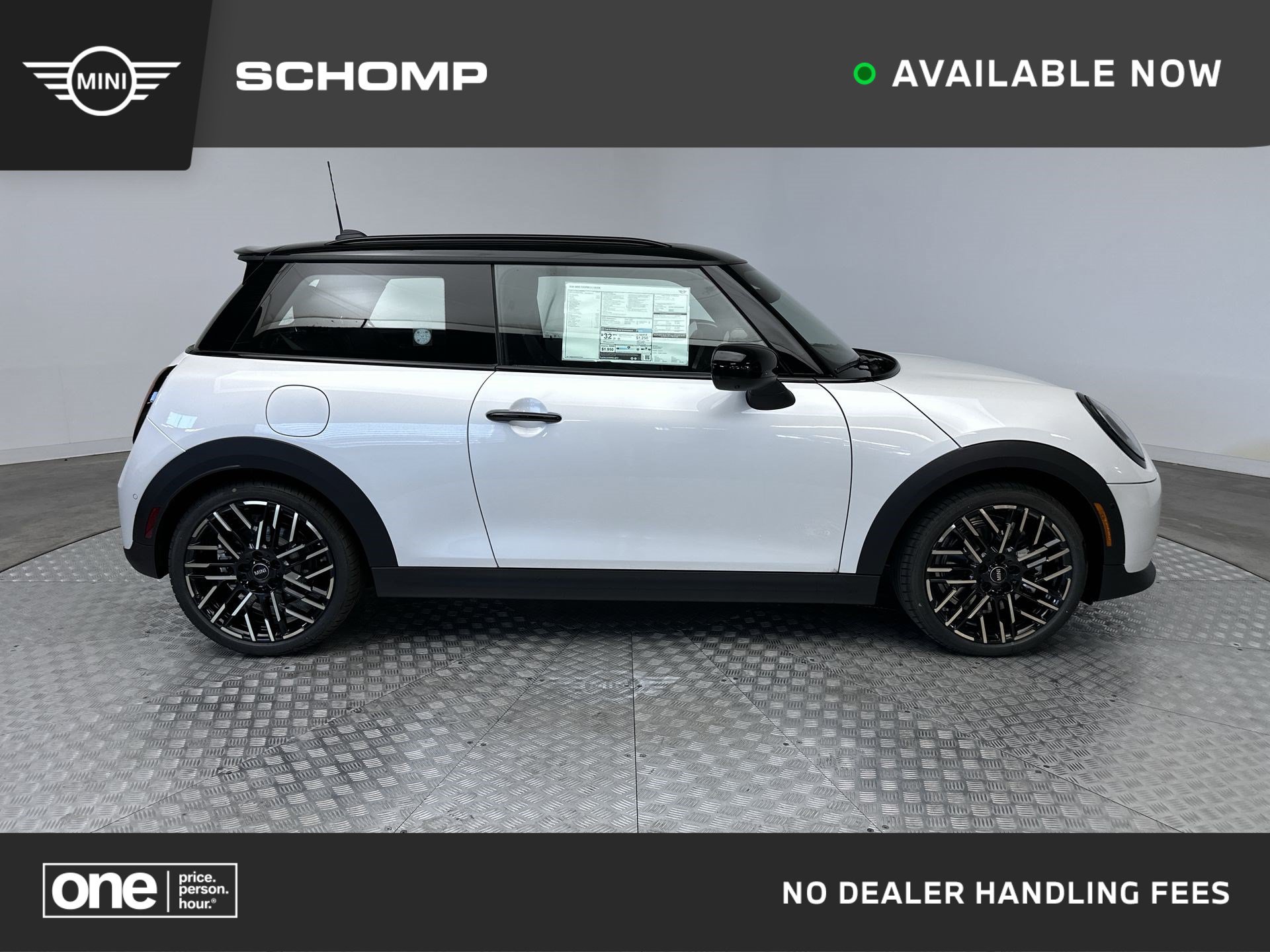 New 2026 MINI Cooper S FWD image 1