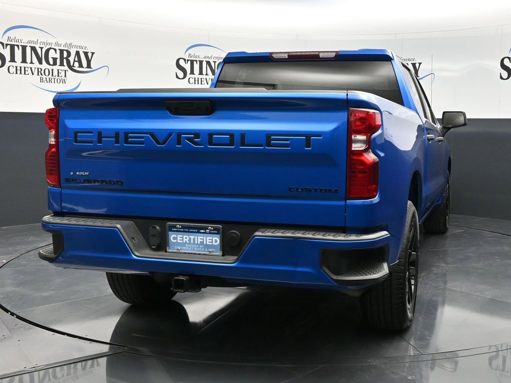 Certified 2024 Chevrolet Silverado 1500 Custom w/ LPO, Dark Essentials Package image 6
