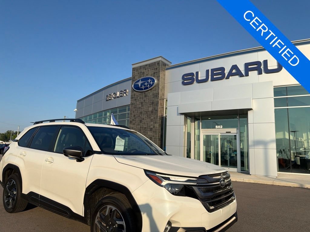 Certified 2025 Subaru Forester Limited w/ Popular Package #2