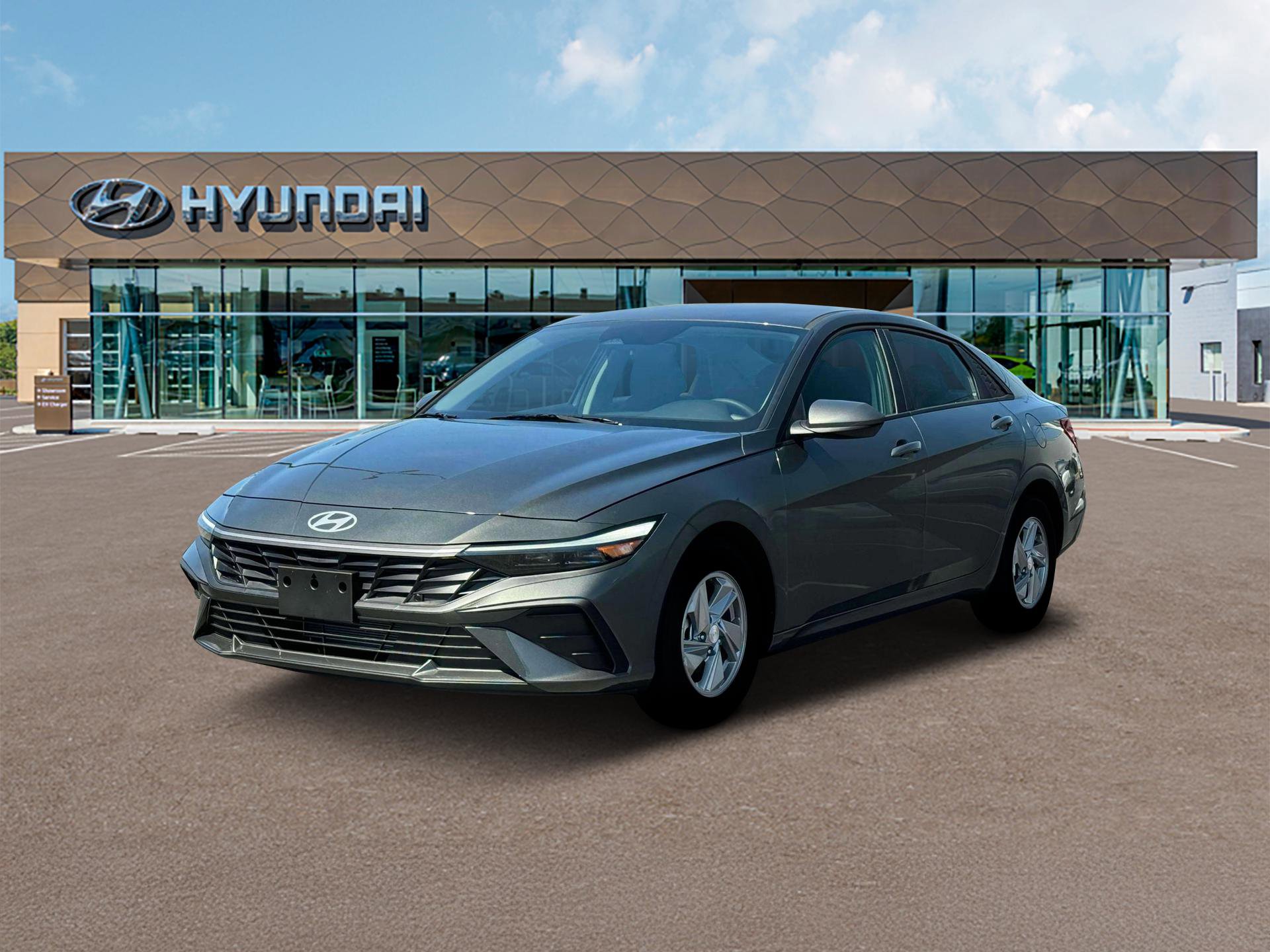 New 2025 Hyundai Elantra SE
