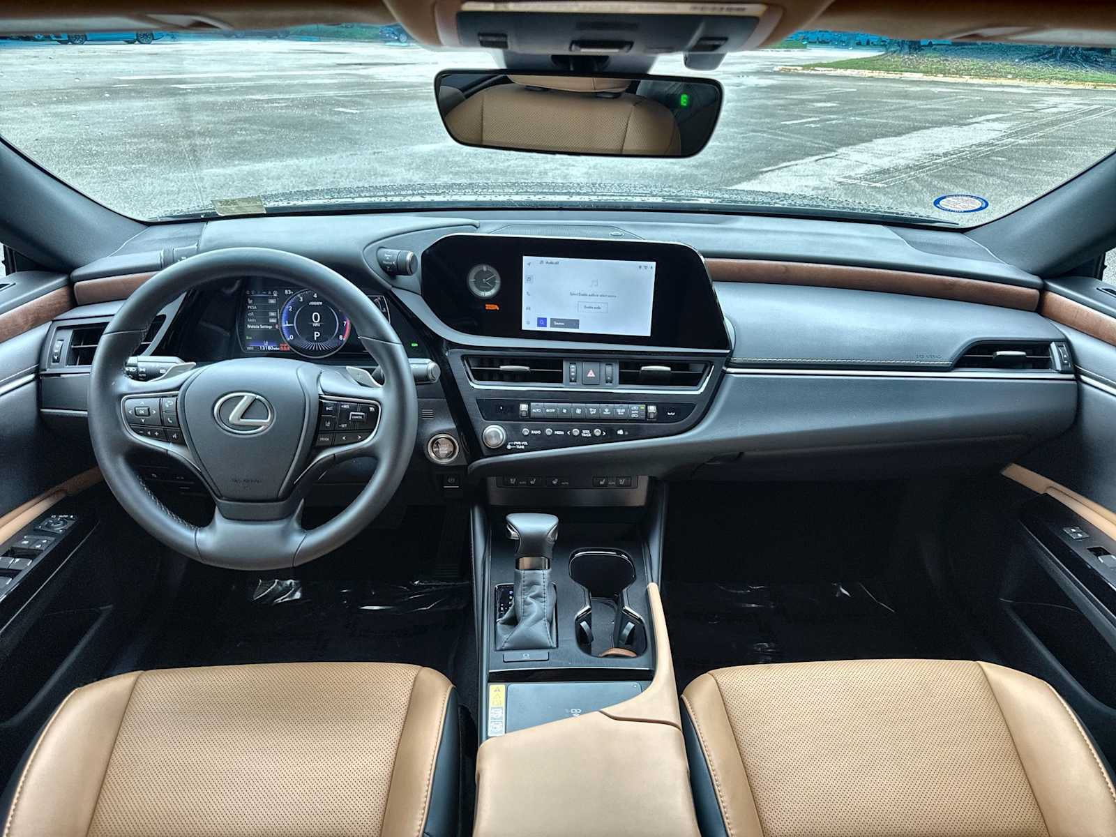 Used 2025 Lexus ES 350 w/ Premium Package FWD image 24