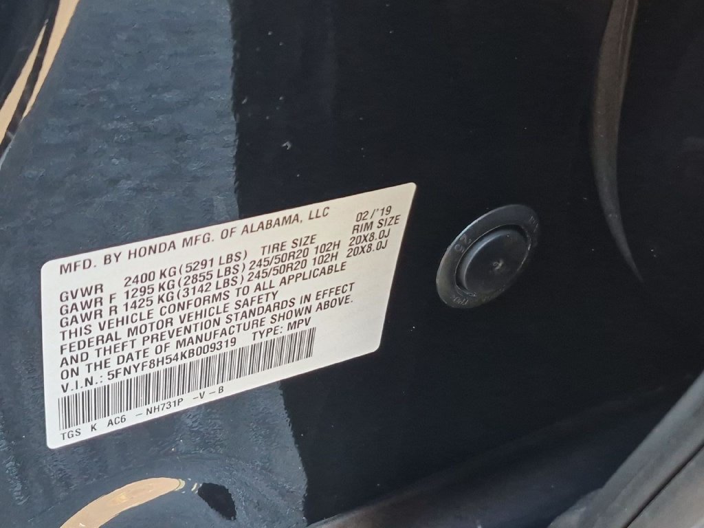 Used 2019 Honda Passport EX-L image 29