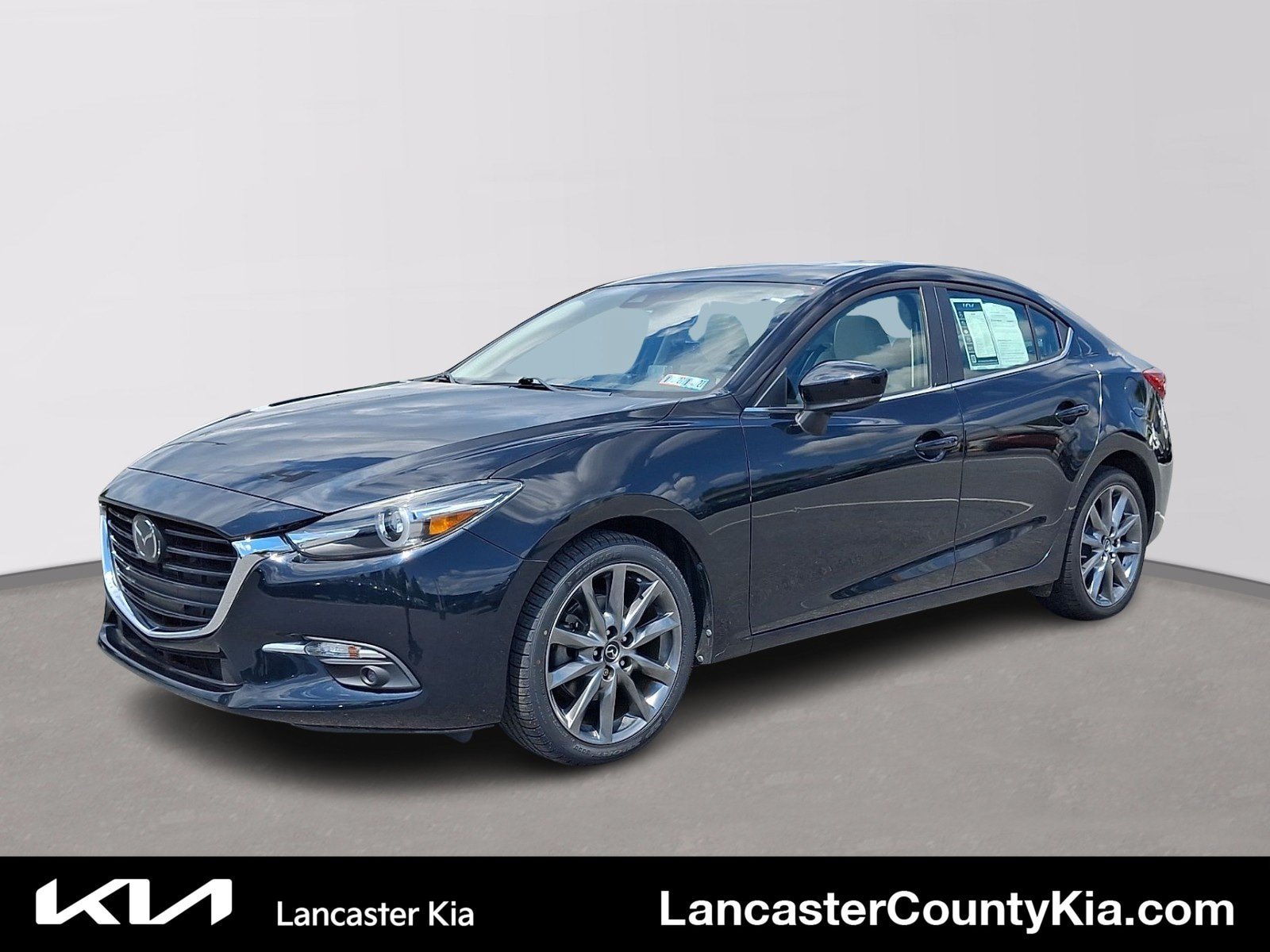 Used 2018 MAZDA MAZDA3 Grand Touring w/ Premium Equipment Package FWD video 1