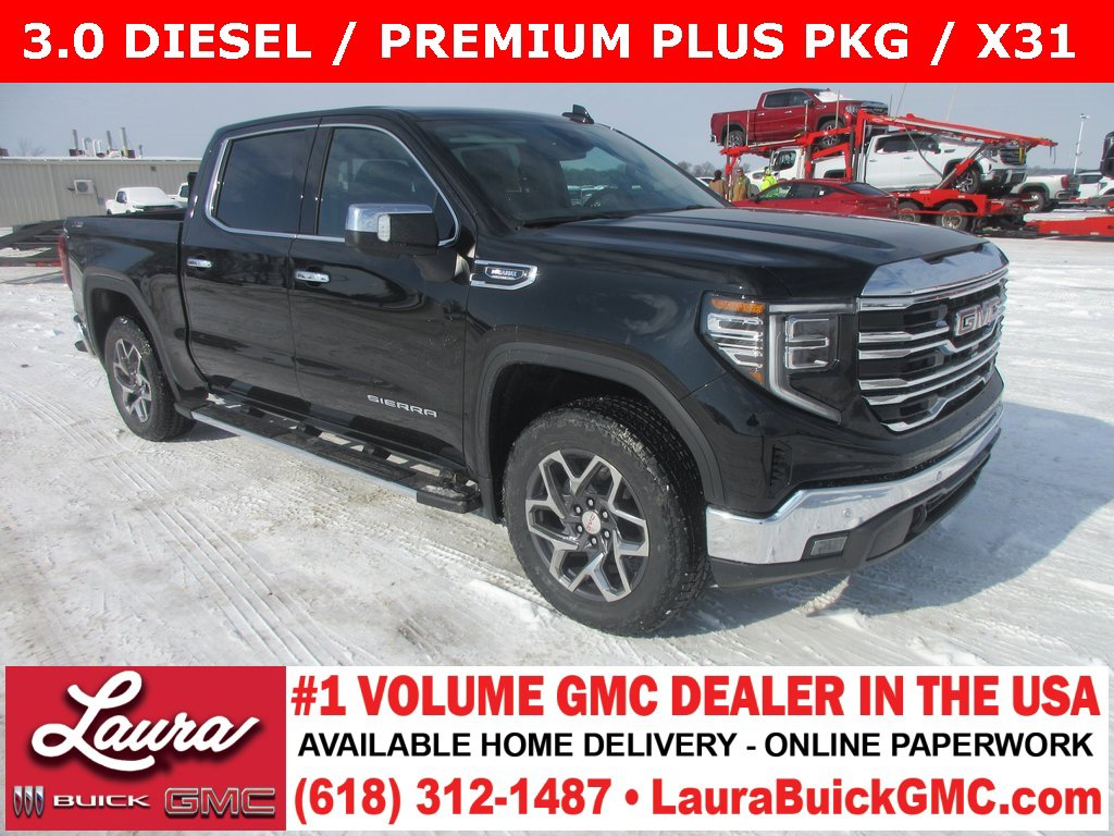 New 2026 GMC Sierra 1500 SLT w/ SLT Premium Plus Package
