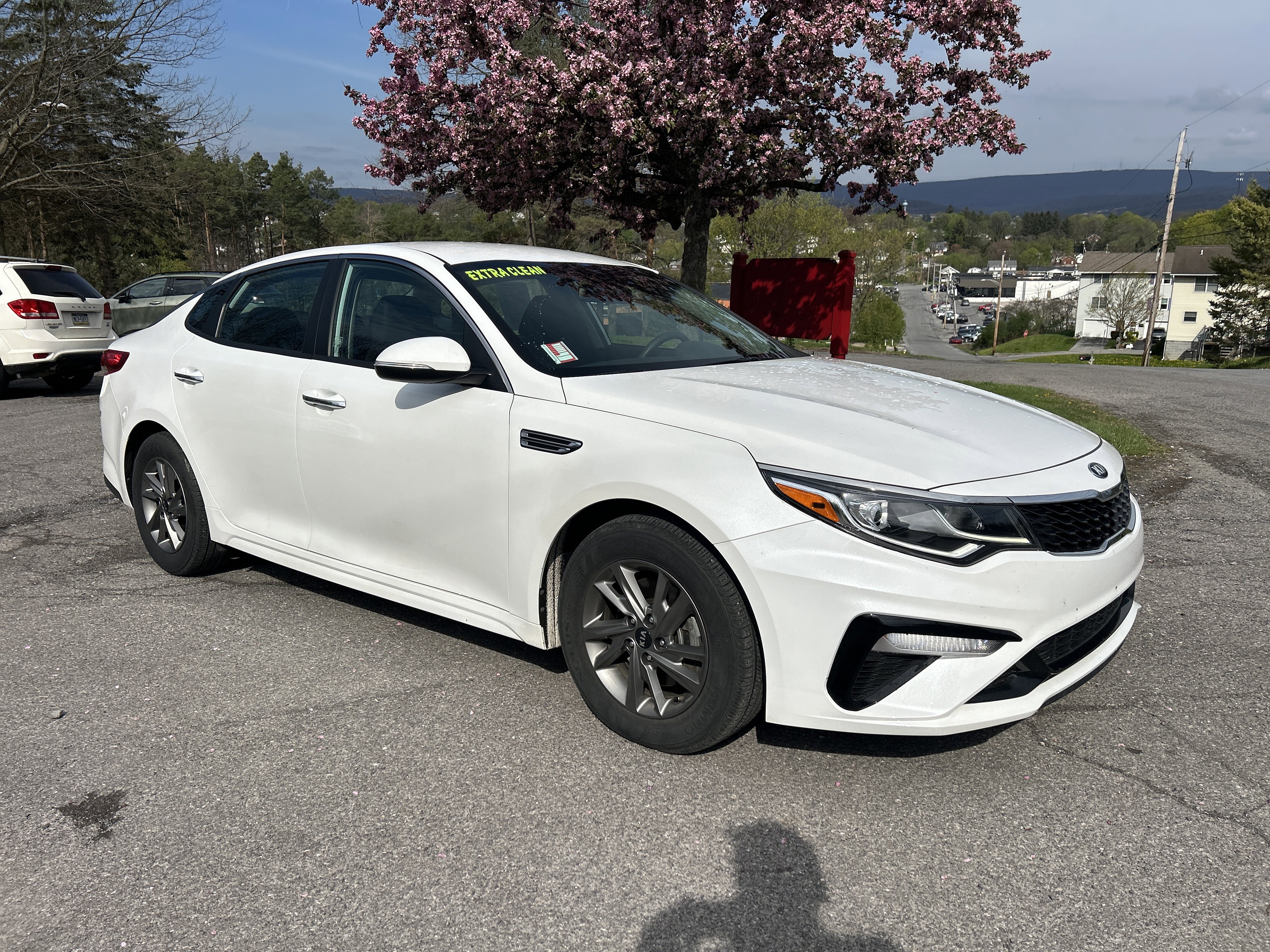 Used 2019 Kia Optima LX