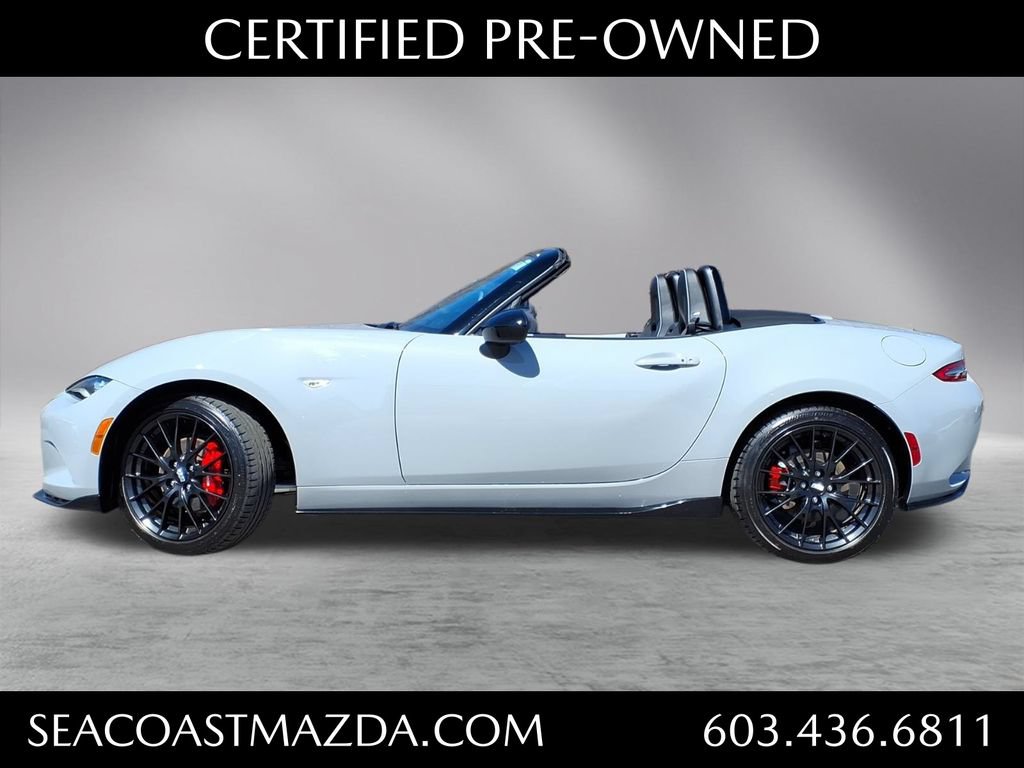 Certified 2025 MAZDA MX-5 Miata Club w/ Brembo/BBS Recaro Package RWD image 2