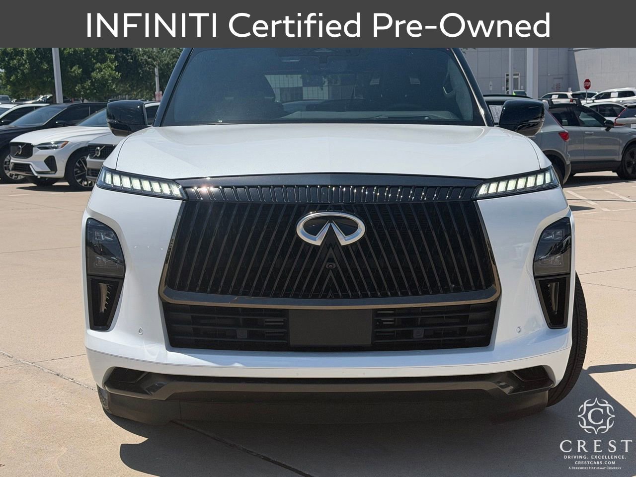 Certified 2026 INFINITI QX80 Autograph w/ Premium Cargo Package AWD/4WD image 2