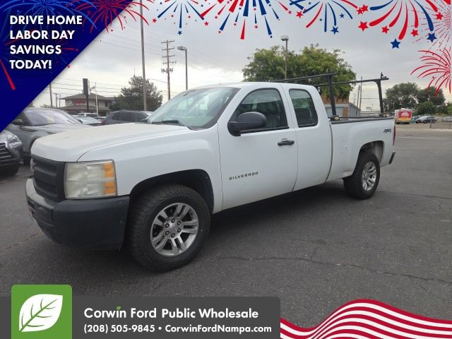 Used 2010 Chevrolet Silverado 1500 W/T AWD/4WD image 7