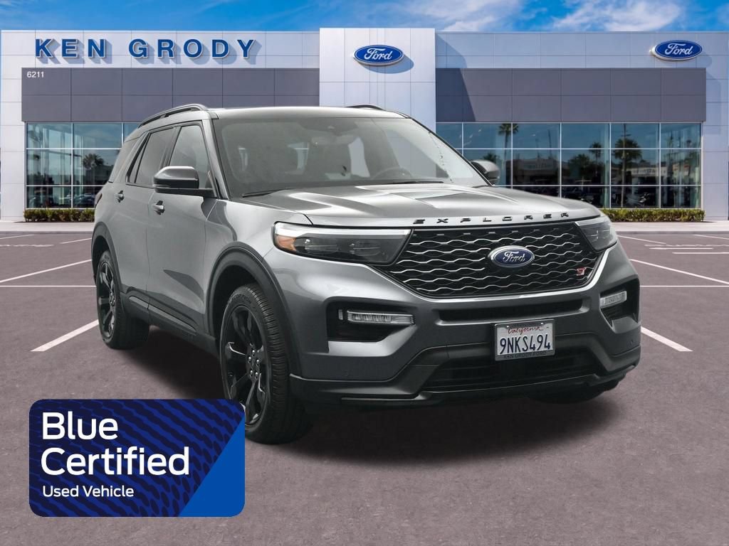 Certified 2024 Ford Explorer ST w/ Equipment Group 401A