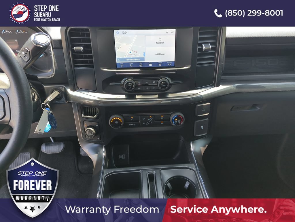 Used 2022 Ford F150 XL w/ STX Appearance Package AWD/4WD image 25