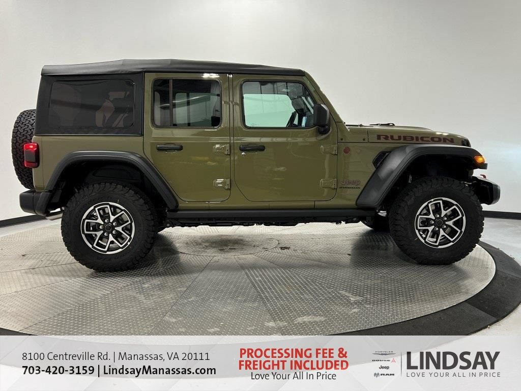 New 2026 Jeep Wrangler Unlimited Rubicon w/ Safety Group AWD/4WD image 3