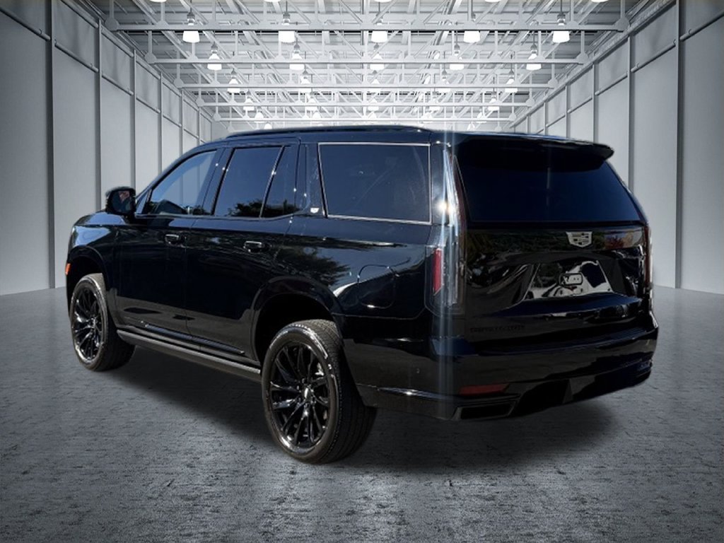 Used 2023 Cadillac Escalade Sport w/ LPO, ONYX Package AWD/4WD image 24