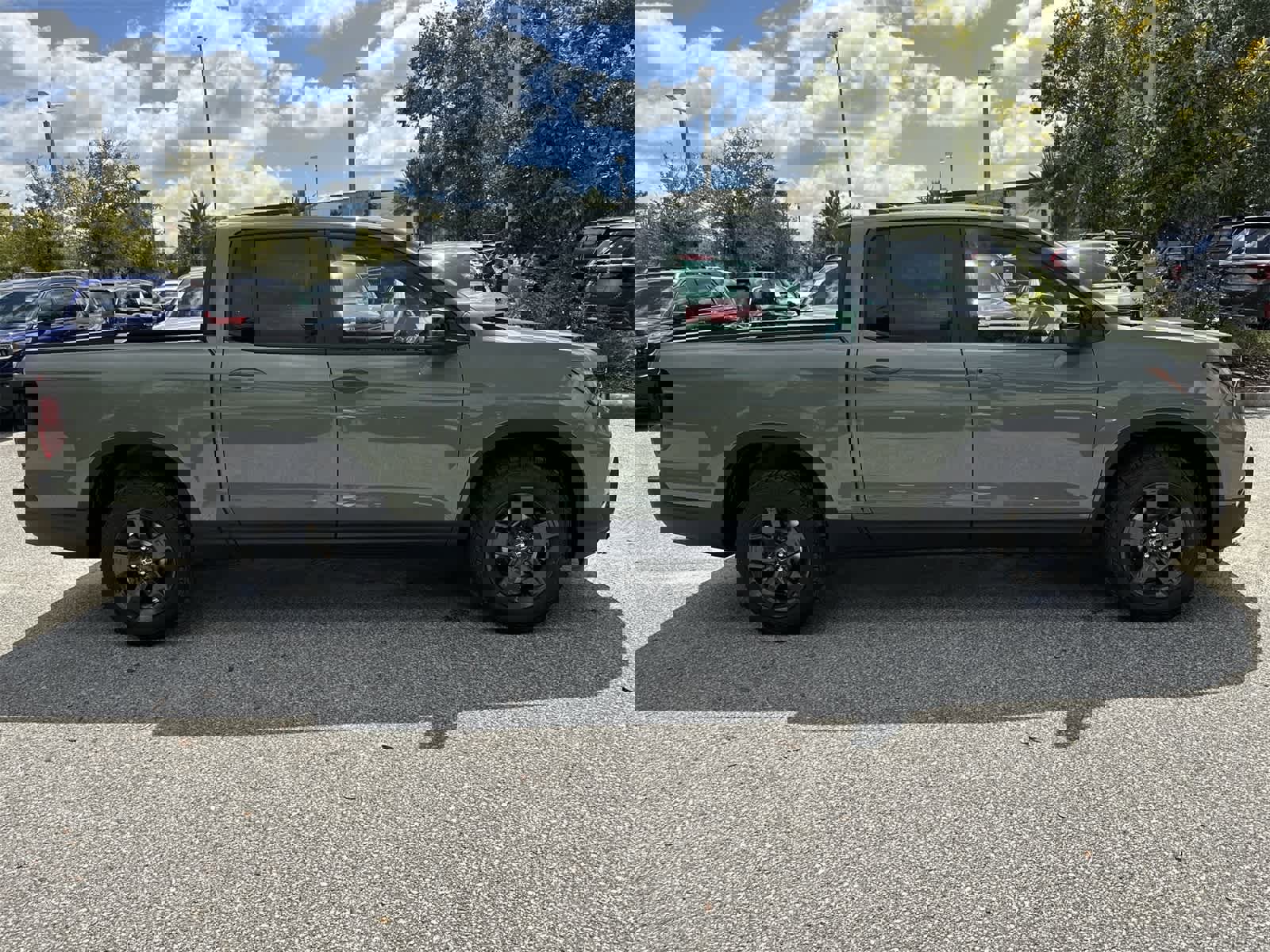 New 2026 Honda Ridgeline TrailSport image 7