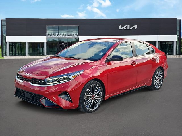 Certified 2023 Kia Forte GT FWD image 2