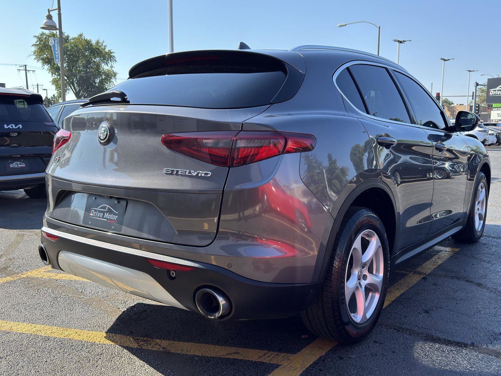 Used 2020 Alfa Romeo Stelvio Sport w/ Cold Weather Package image 15